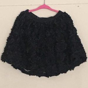 Place girl skirt black size 5/6